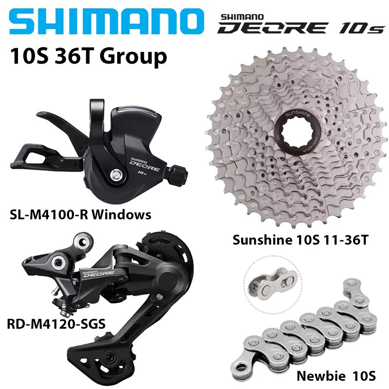 10S 36T Group