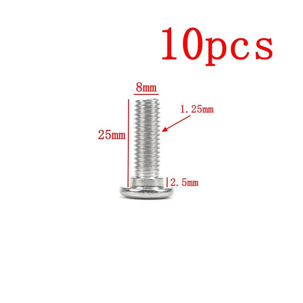 M8x25x2.5 10pcs
