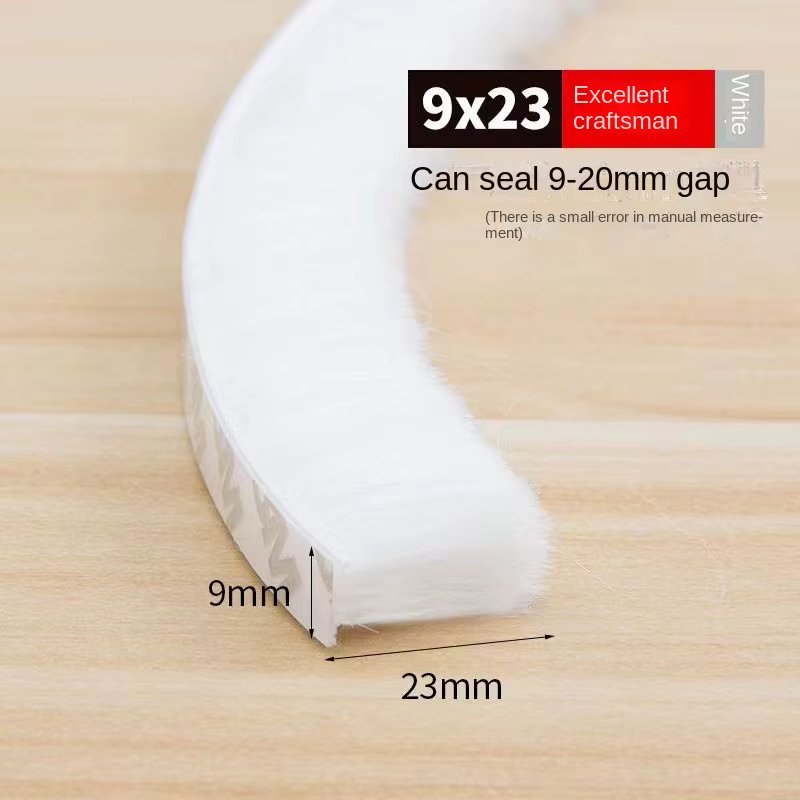 9x23 White