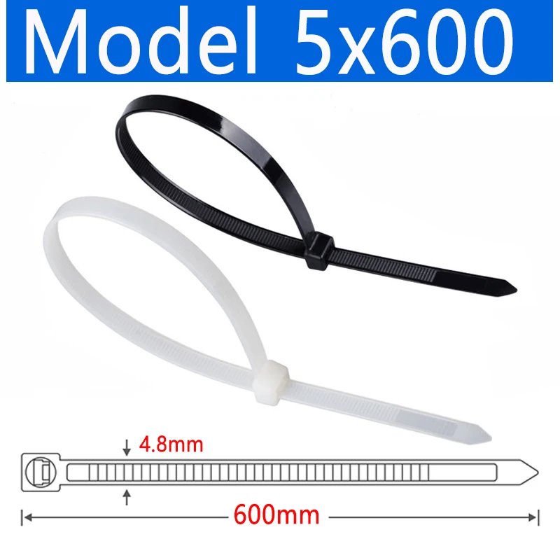 5x600mm (100pcs)