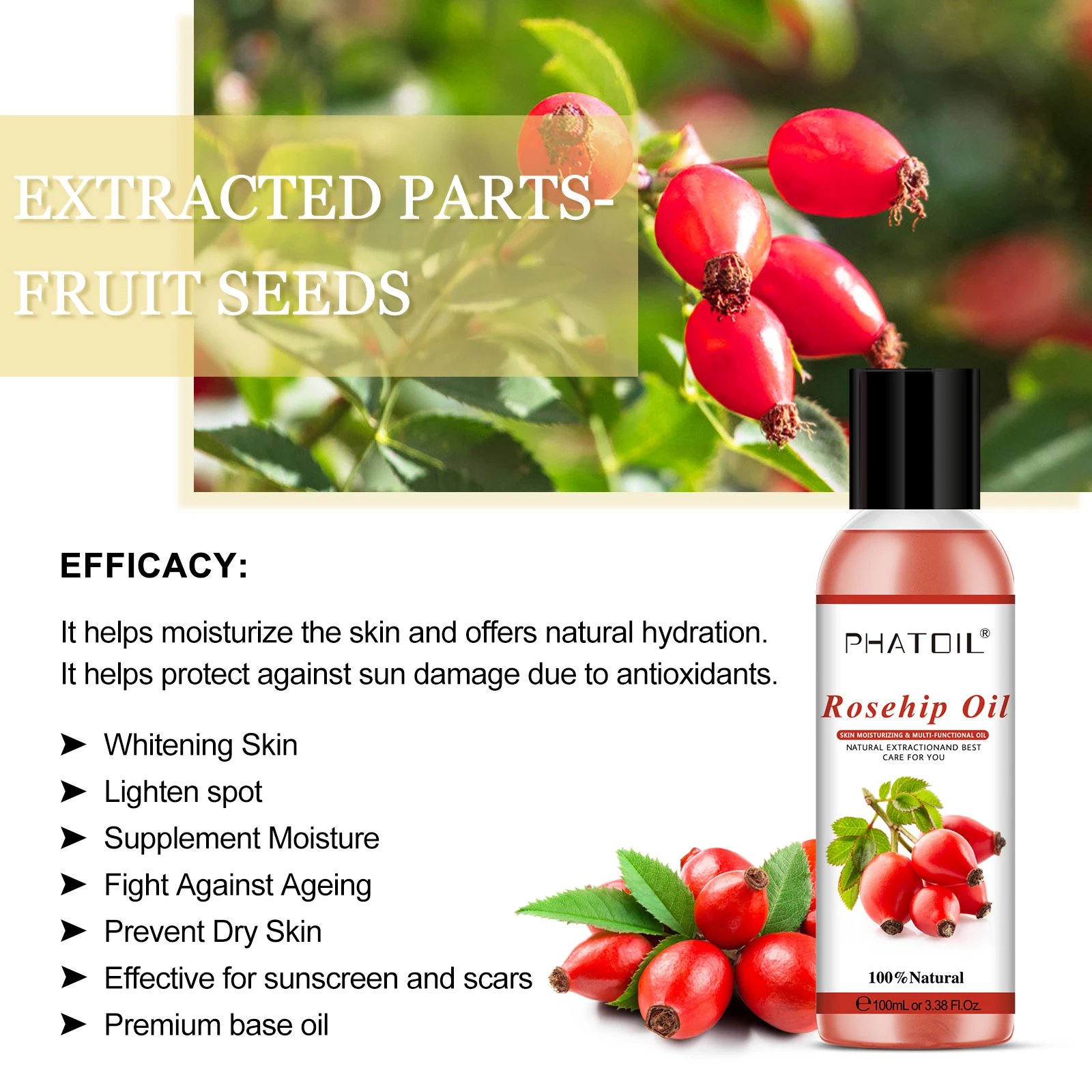 Rose Hip Oil