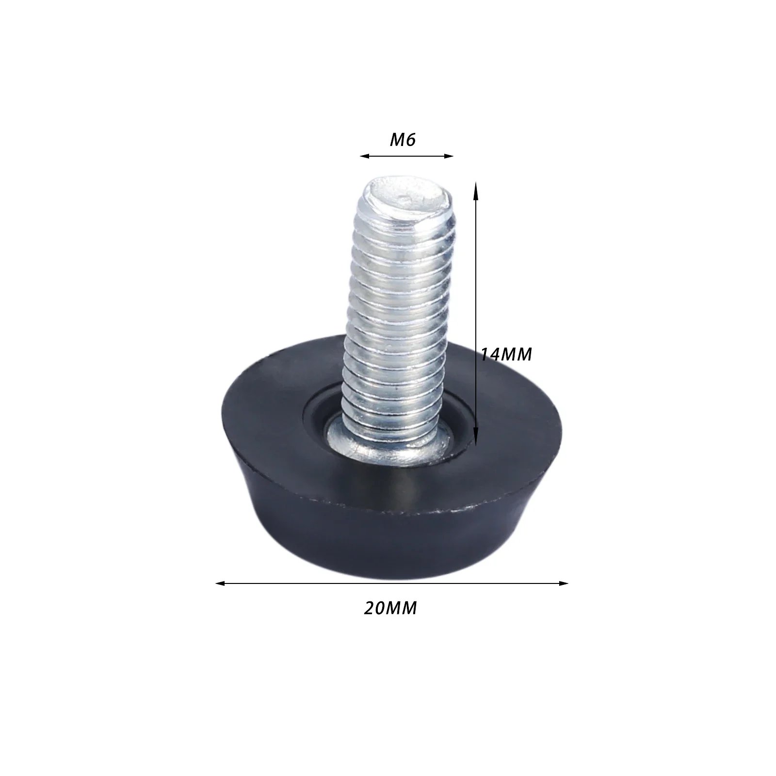 M6X14mm 10PCS
