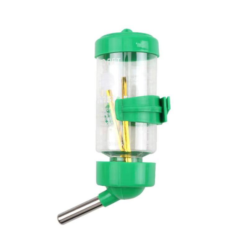 Hamster Drinker Hanging Water Dispenser Feeder Plastic Water Feeder Food Bowl For Guinea Pig Rabbit Feeding & Watering Supplies