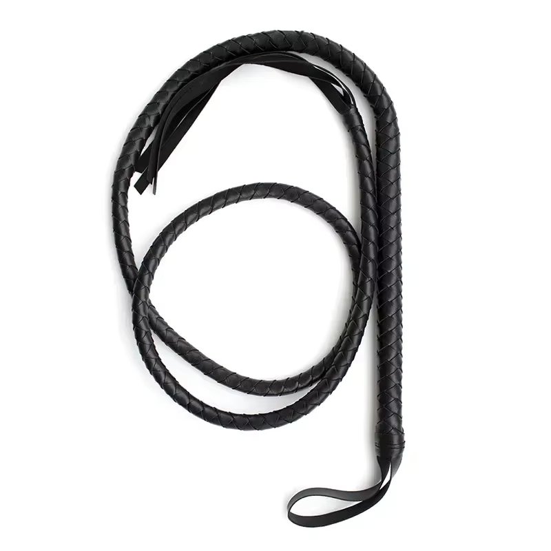 New Black horse whip red Pink