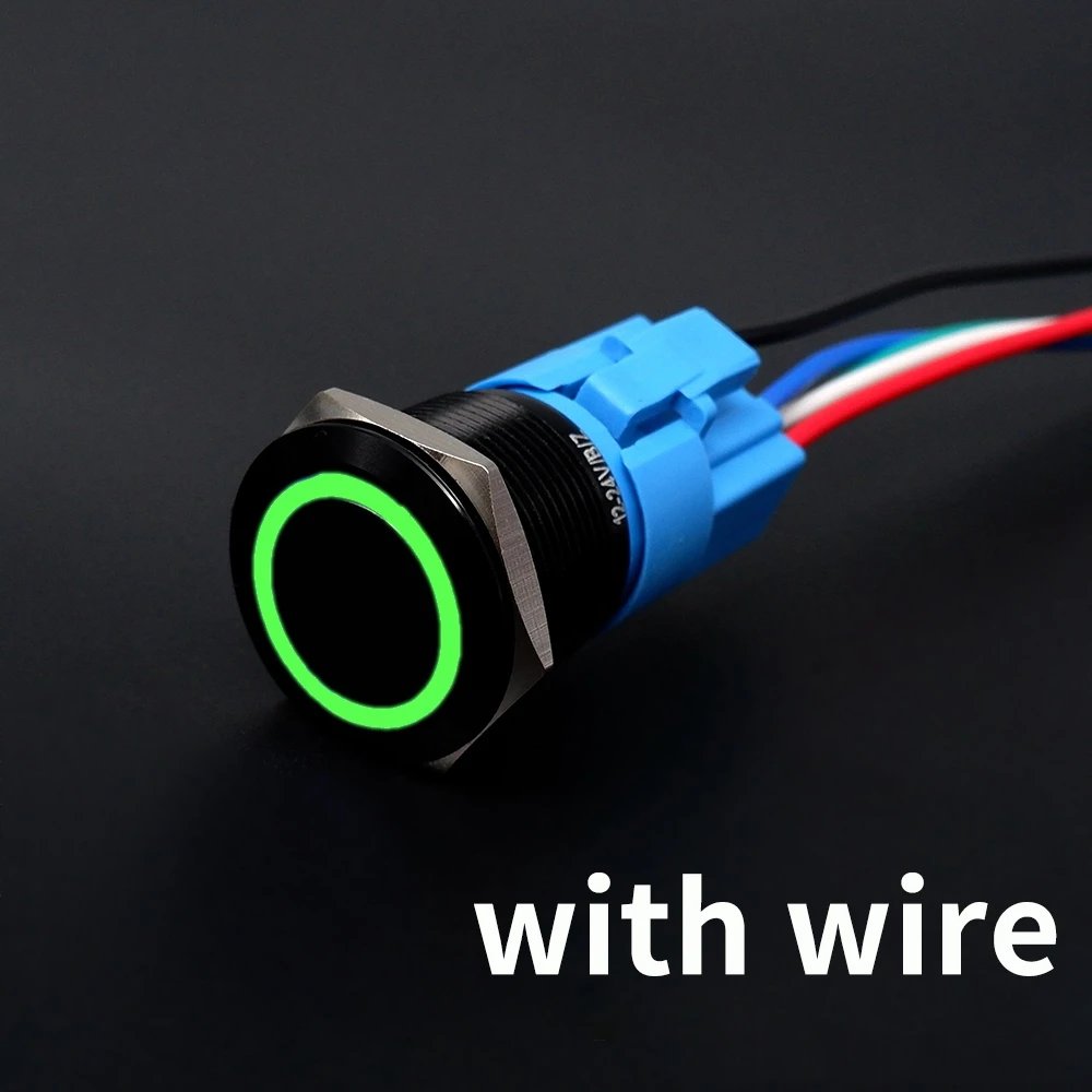 Ring Green and wire