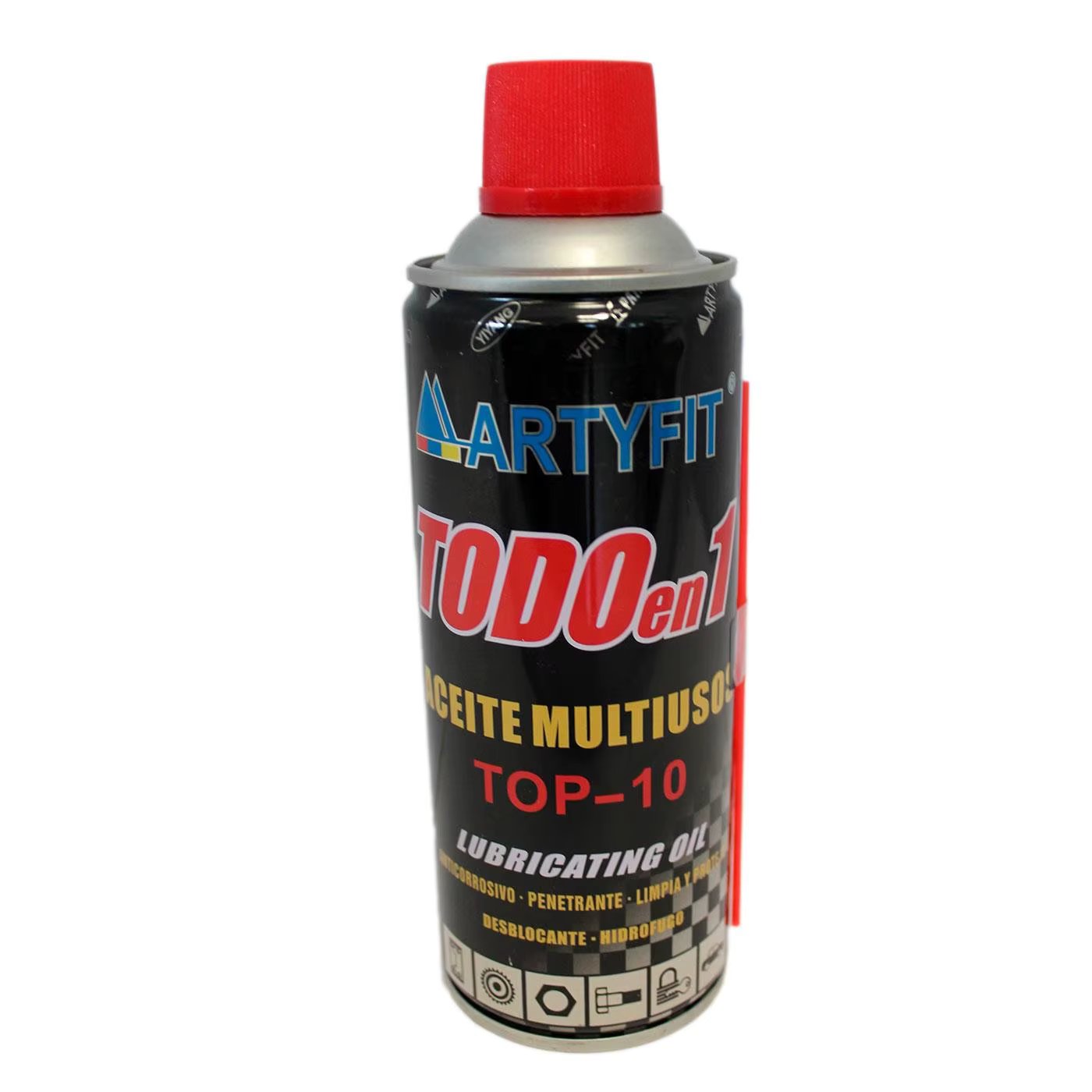 Artyfit All-in-1 200 ml Multi-purpose Oil Bottle with Anti-Corrosion Cannula for Cars, Bicycle