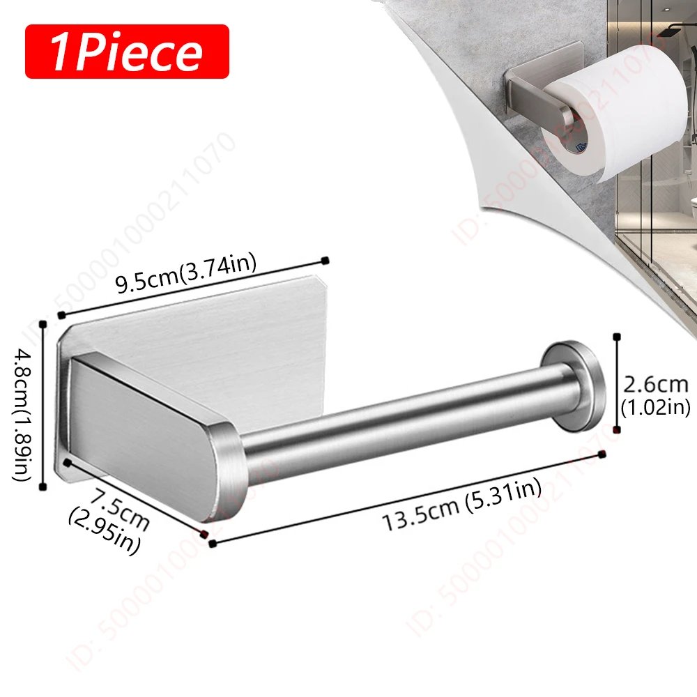 1Pc Silver Holder B