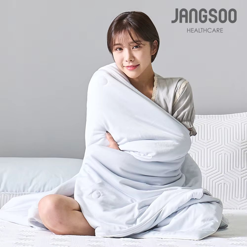 Long Life Healthcare cool skin cold summer quilt pad KC certified antibacterial cool mat