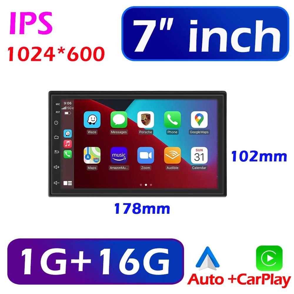7-1G ips CarPlay