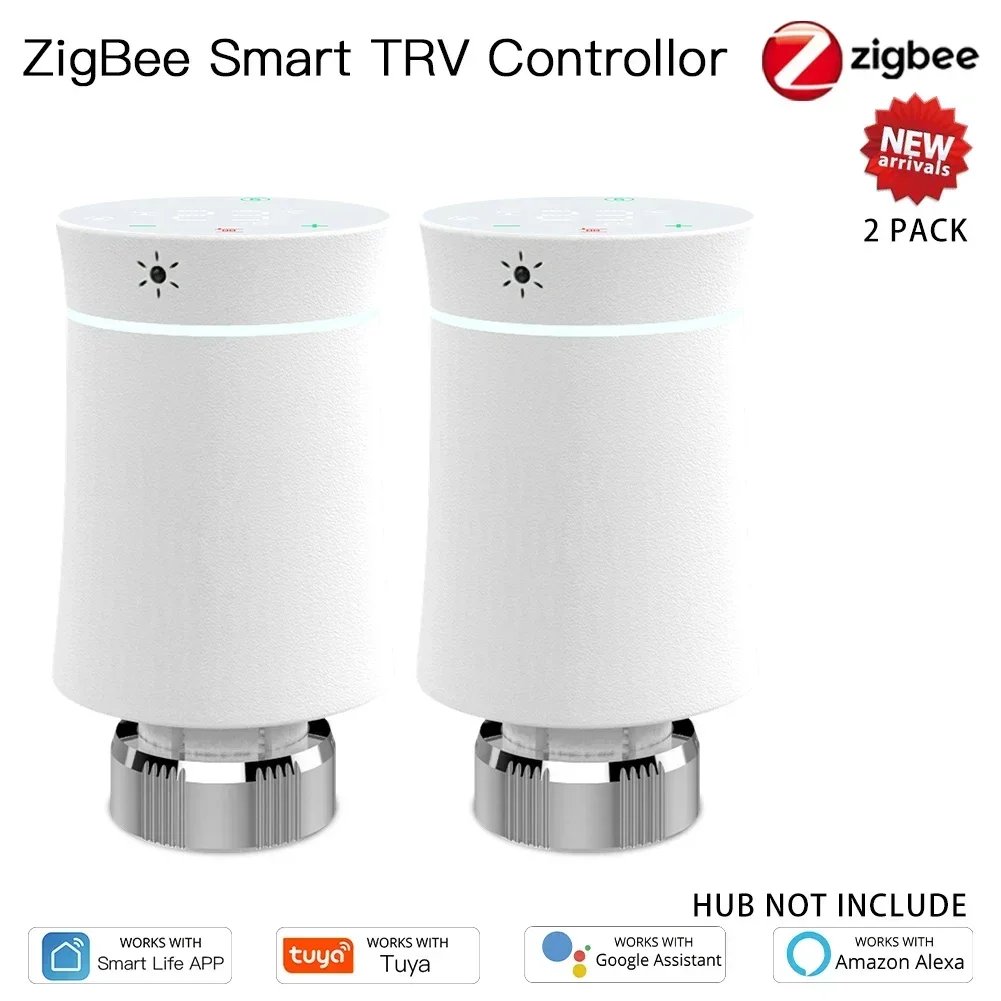 2PCS White Valve