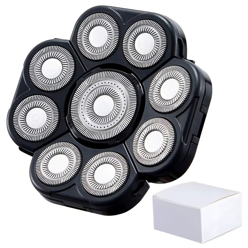 9 Blades Head Black