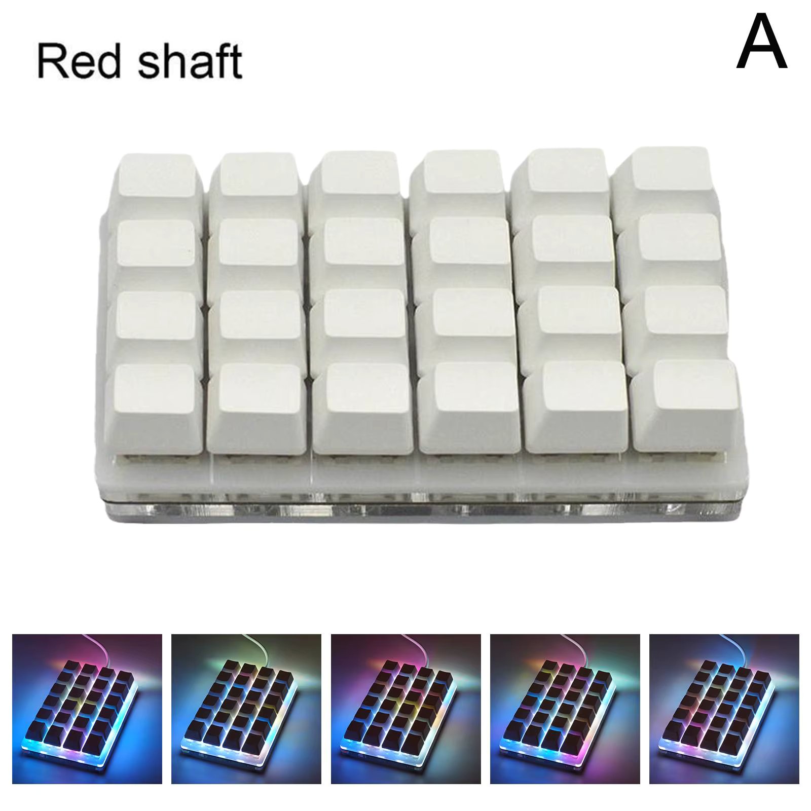 24 Keys White