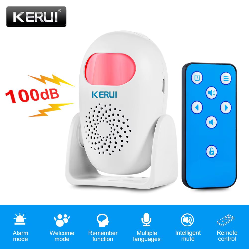 Welcome Alarm