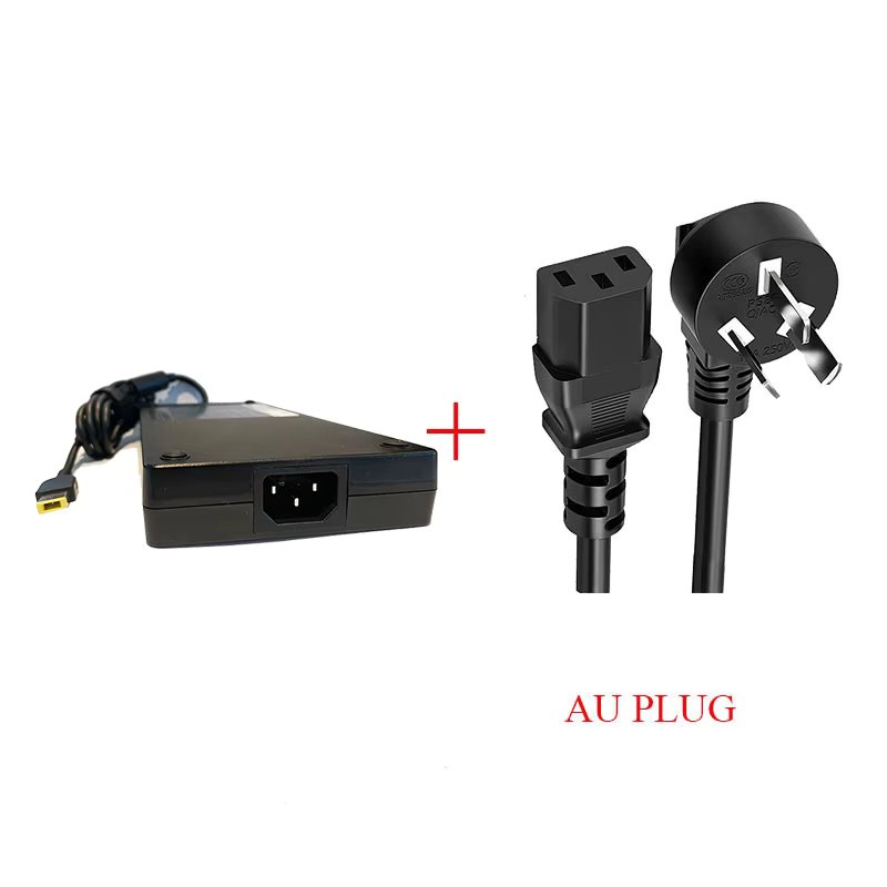 with AU plug
