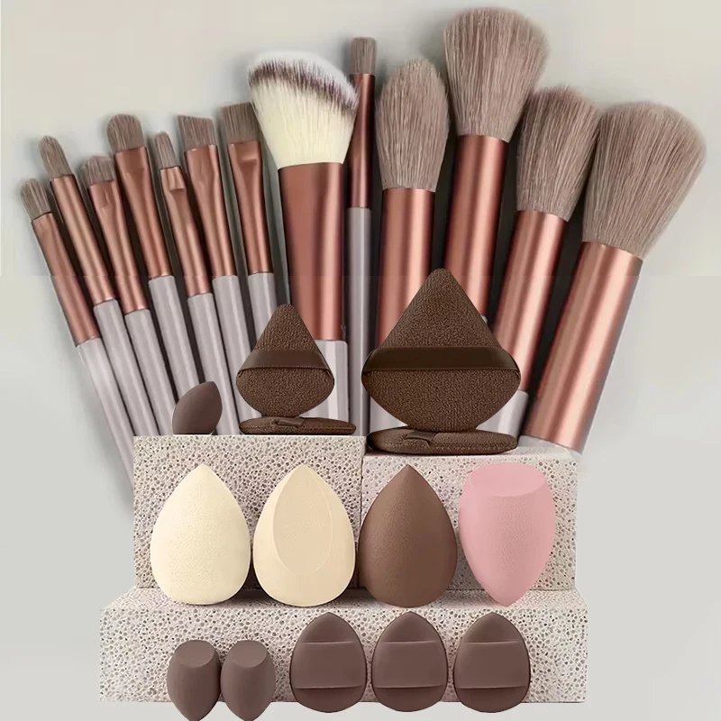 27pcs brown