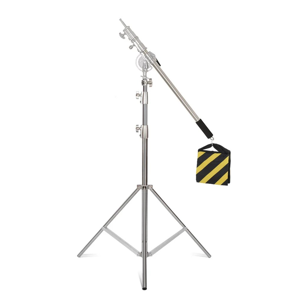 With 2.49m Boom