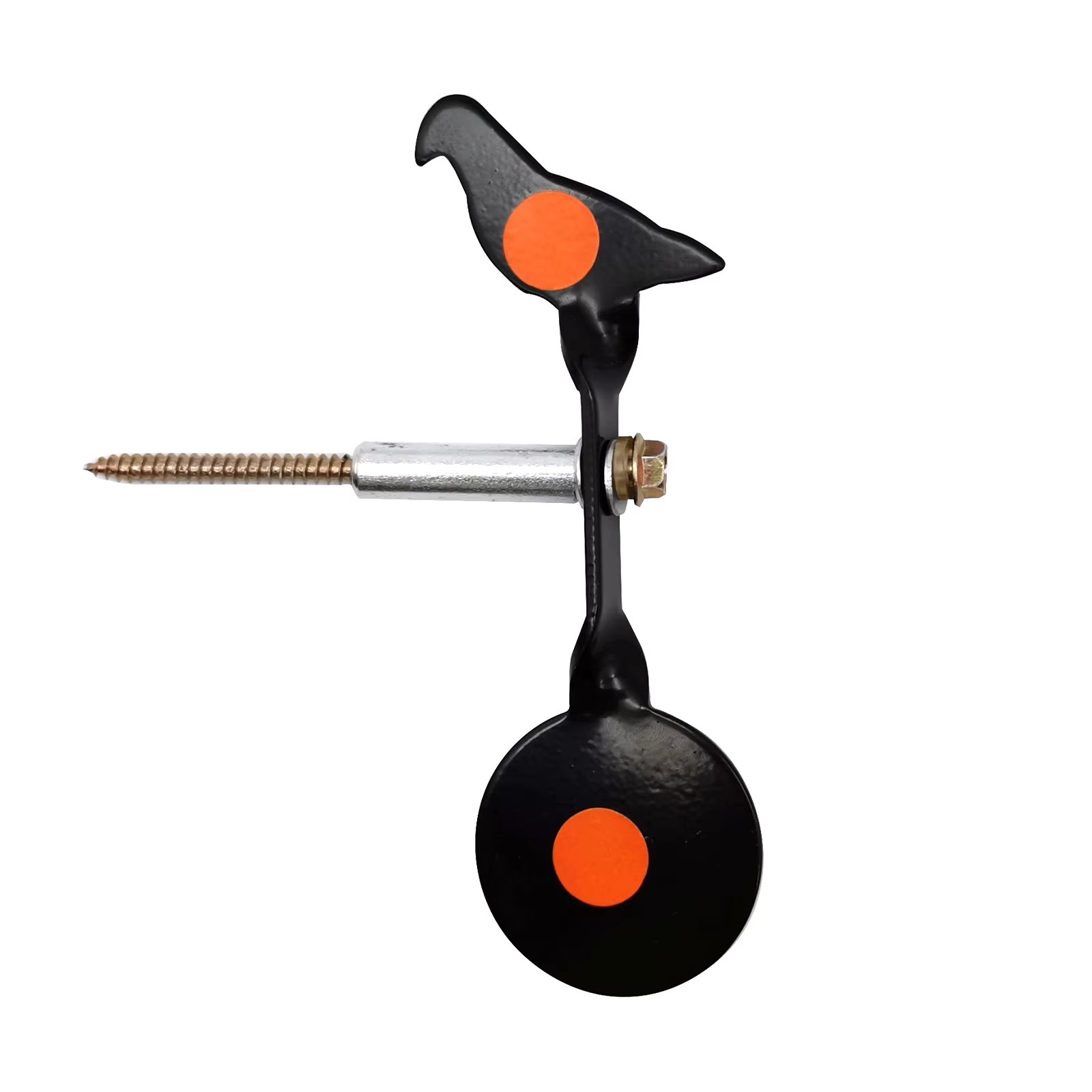 Wildgeek Spinner Pellet Gun Targets 4 Animals Pattern Available BB Gun Targets Rared for .177 and .22 Caliber Air Rifle Targets