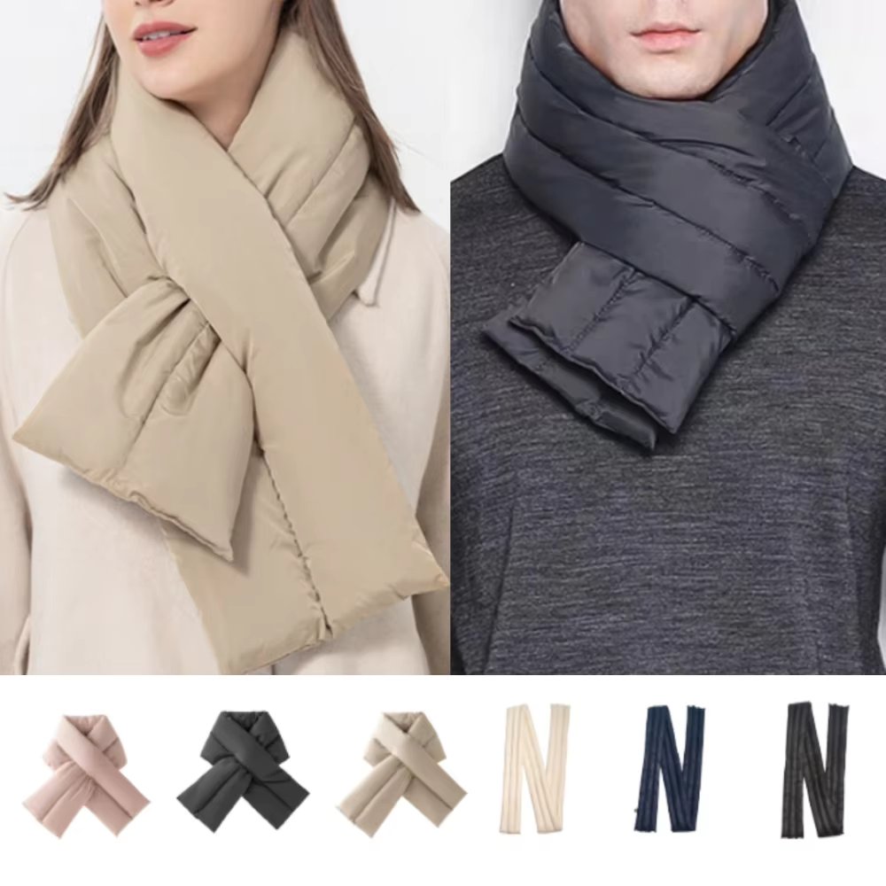 Couple neckline Petit padded neckerchief plunder short mini-neckwarm for unyardage