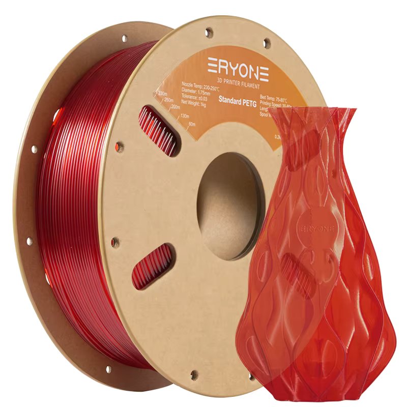 PETG Clear Red