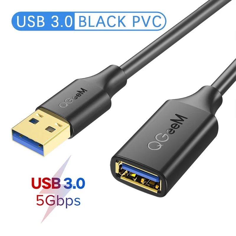 USB3.0 TPE Black QG
