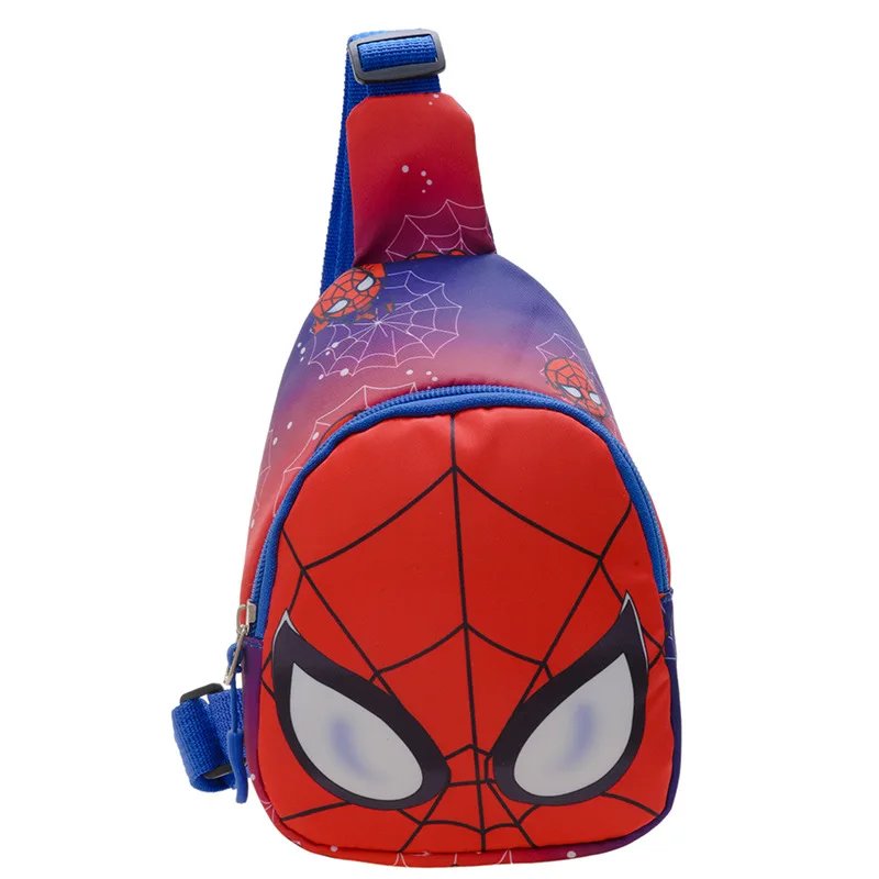 Marvel Bag Spiderman Shoulder Bags Children's Chest Bag capitan america Crossbody Bag Kids Bag Coin Purse Birthday Gifts Toys