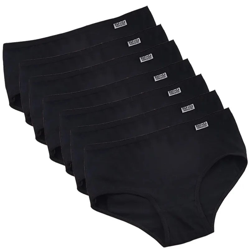 7Pcs Black