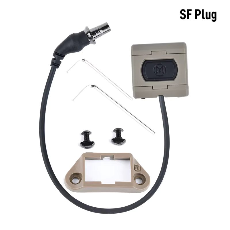 DE SF Bend Plug