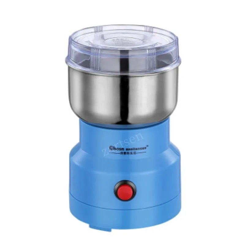 NEW Electric Herbs Spices Nuts Grains Coffee Bean Grinder Mill Grinding DIY Tool Home Medicine Flour Powder Crusher