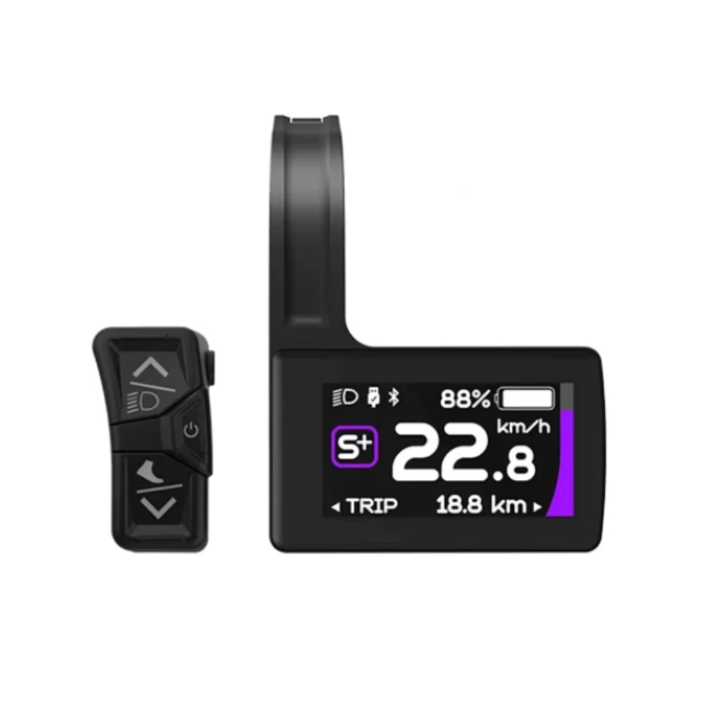 Bafang DPC245 Display Screen Bluetooth 3.0 LCD color Bluetooth speedometer Bafang mid motor CAN protocol M510 M560 M820 M600