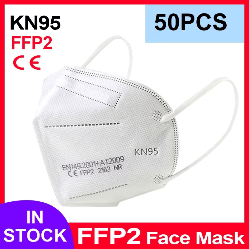 White 50PCS