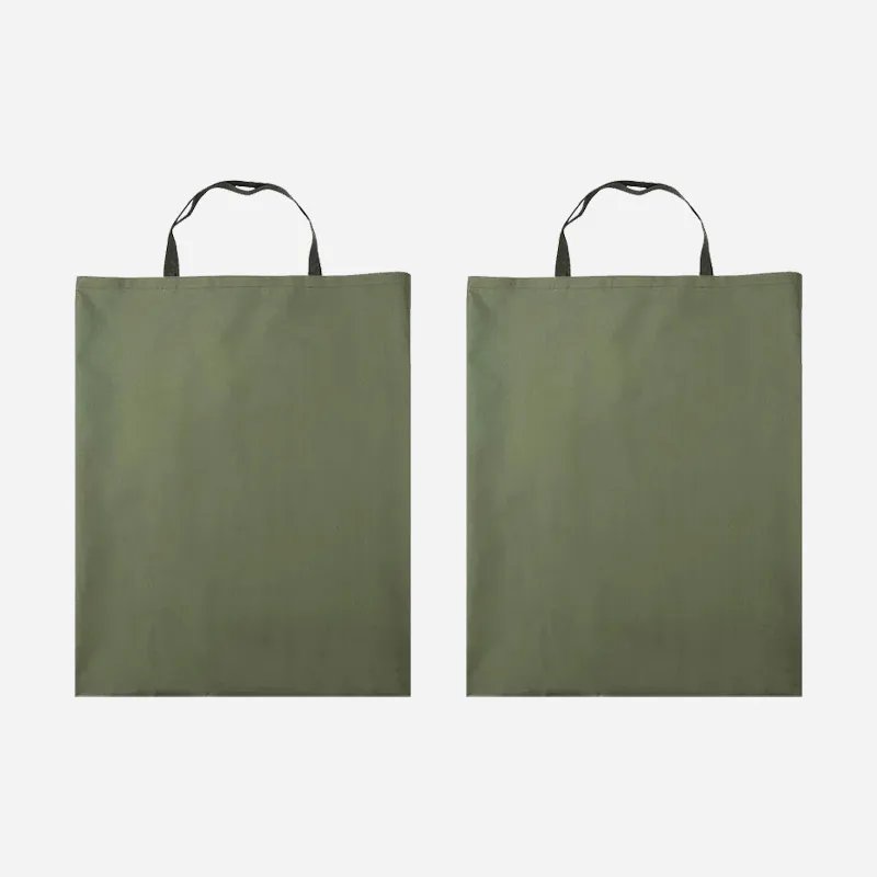Camping Chair Storage Bag L - Olive Green, 2 Pieces