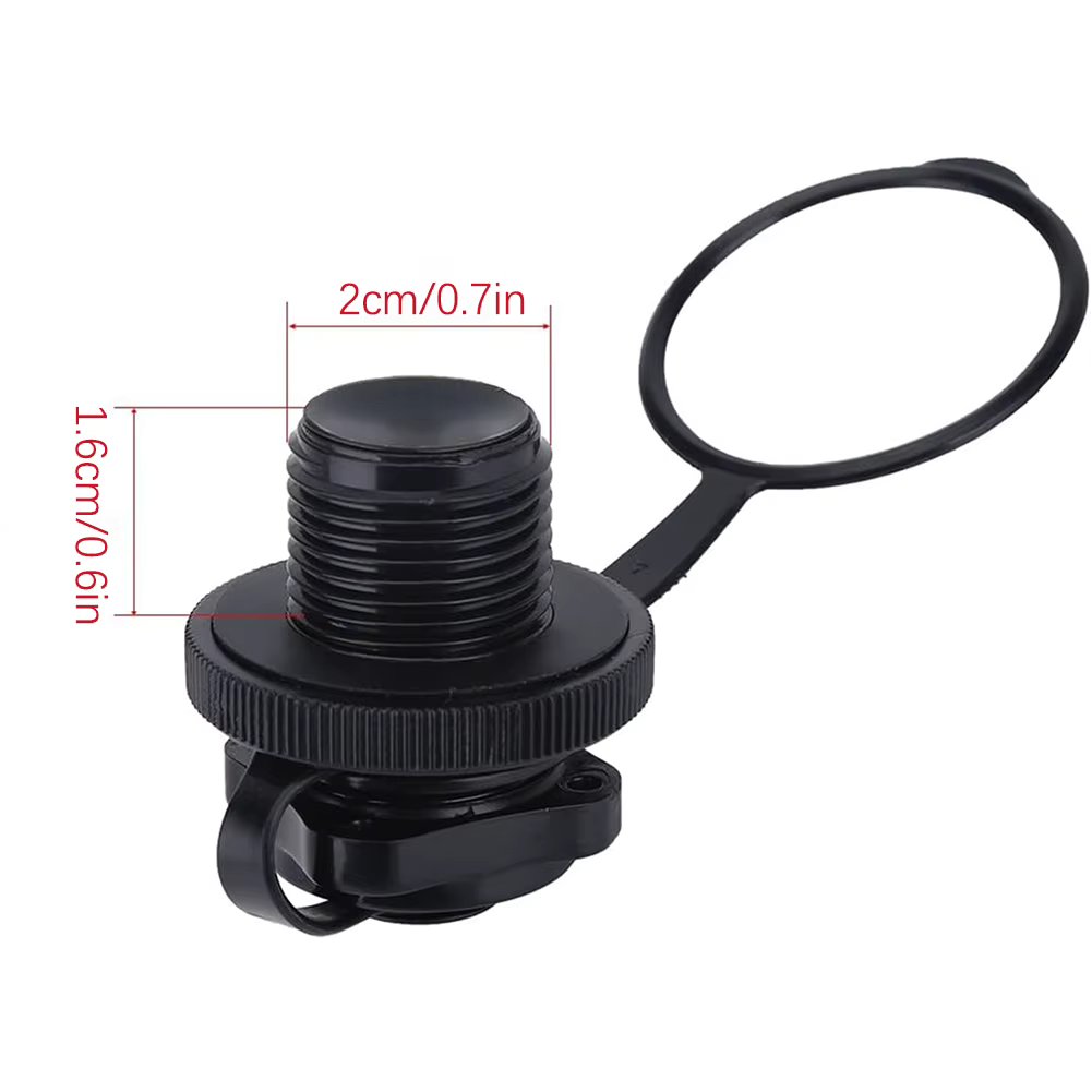 2pcs Airs Valves For Inflatable Boats Kayaks Premium Inflatable Marine Valves For Inflatable Boat