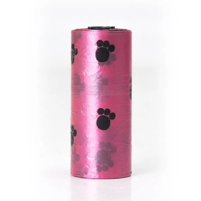 Light red garbagebag