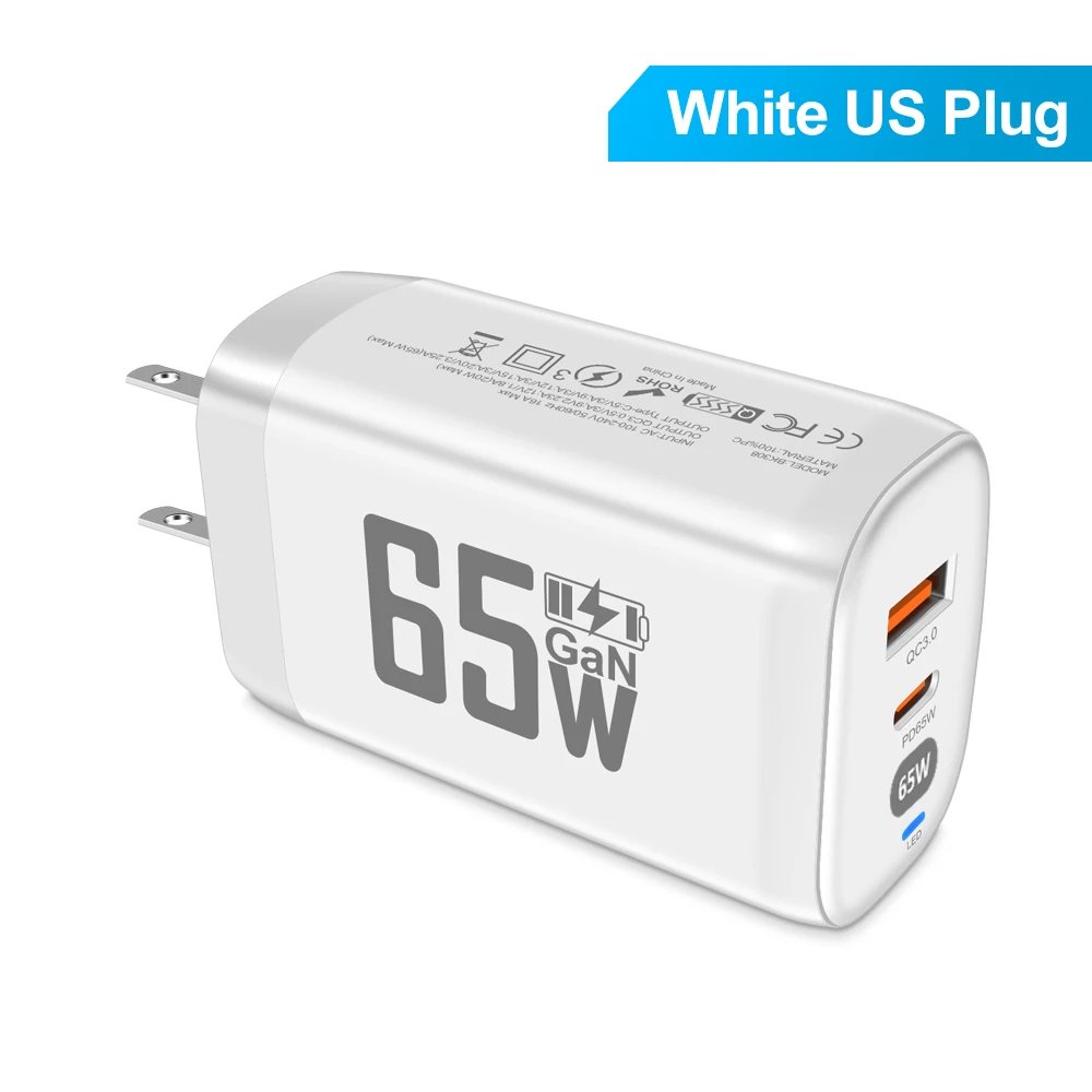 White US Plug