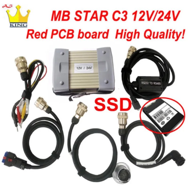 MB C3 with SSD
