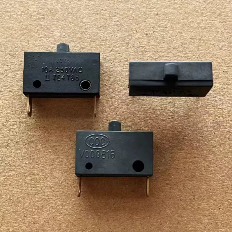 5PCS 10A 250V Electric Hair Dryer Small Power Micro Switch Normally Closed 2-Pin