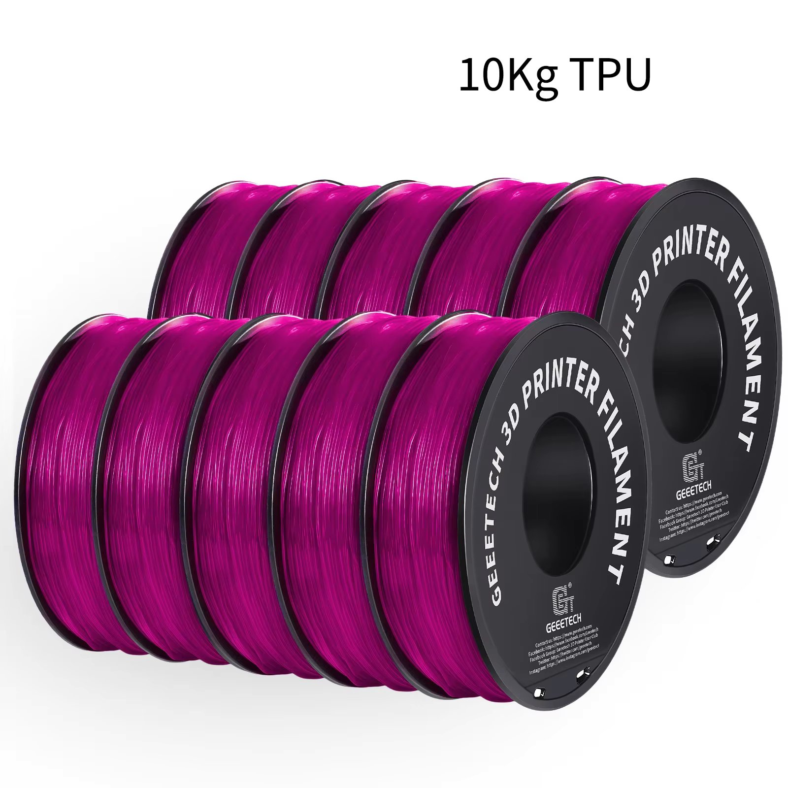 Transparent Pink