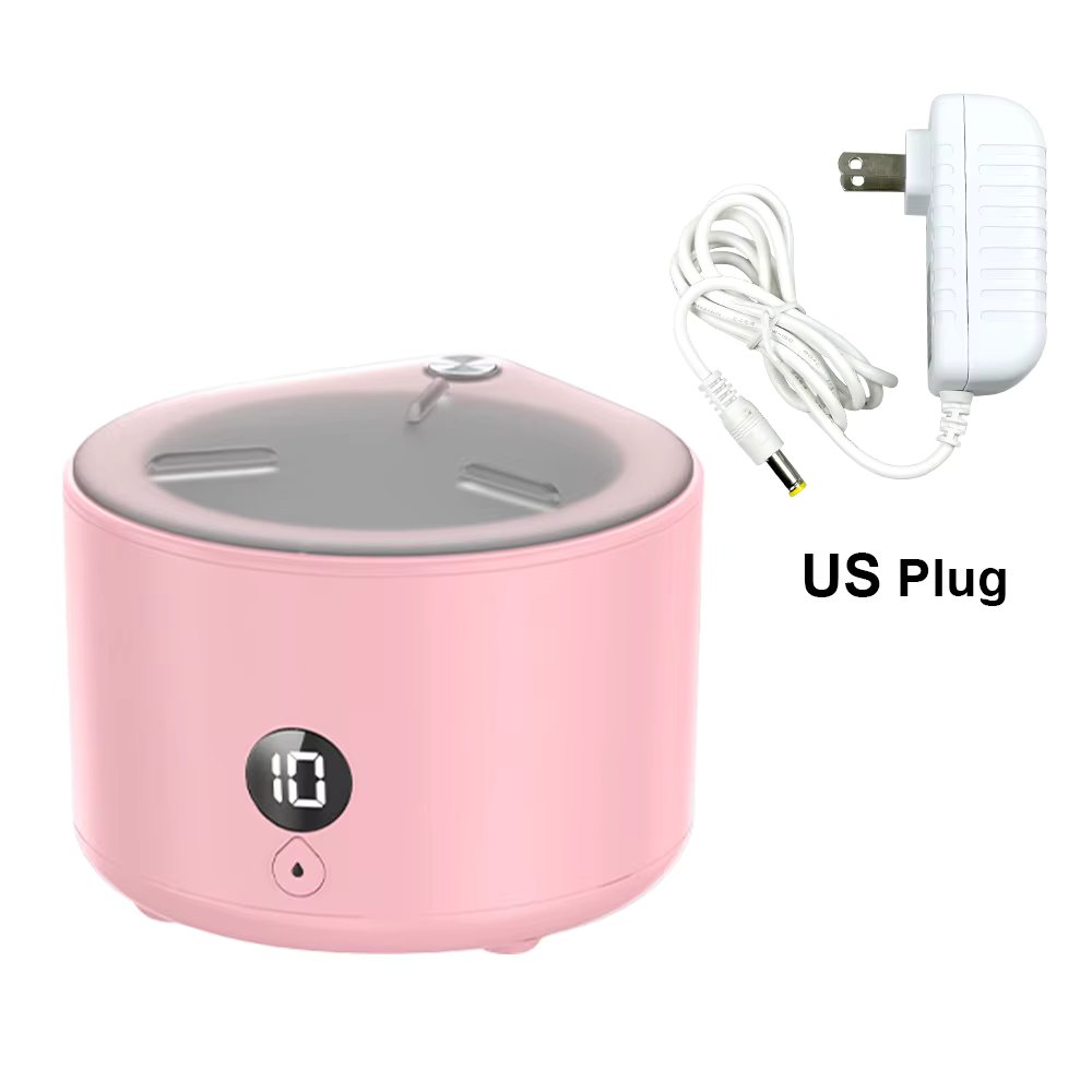 Ultrasonic Cleaner Dental Retainers Dentures Bath Pulsating Cleaning Machine For Jewelry False Teeth Aligner Retainer