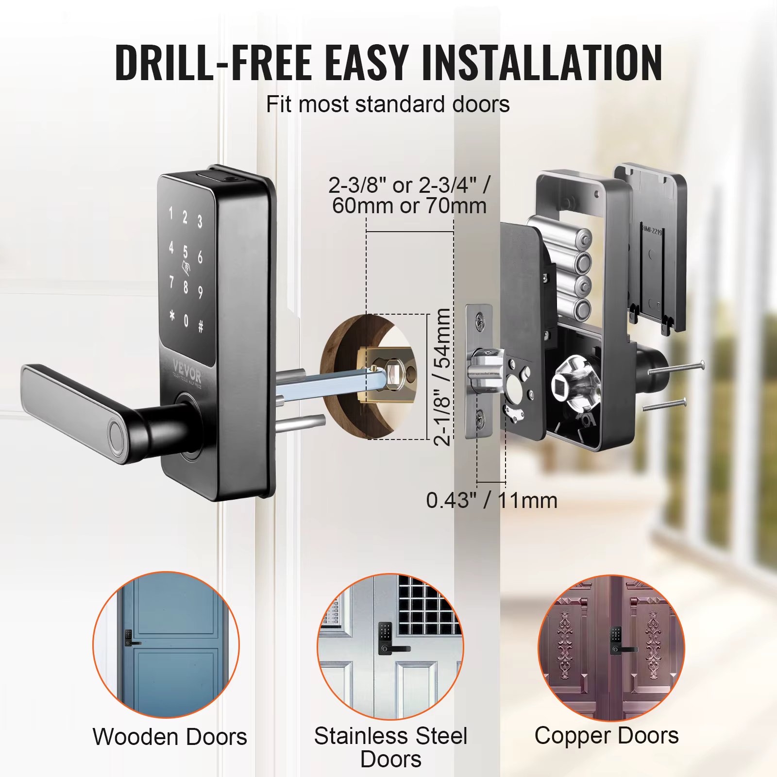 Smart Lock 5in1