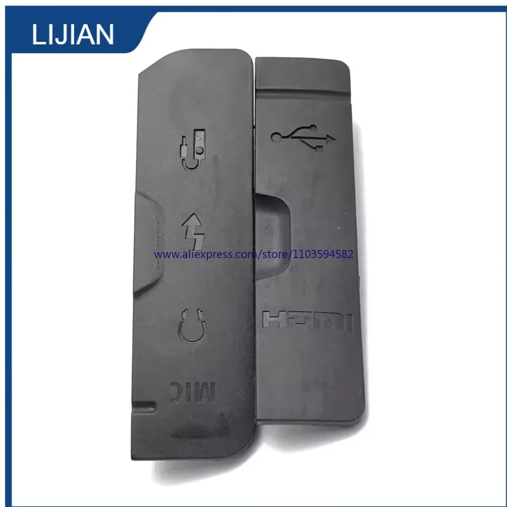 NEW USB Rubber Lid Door HDMI-compatible MIC Cap Interface Cover For Canon EOS 7D2 7D Mark II 7DII Digital Camera Repair Part