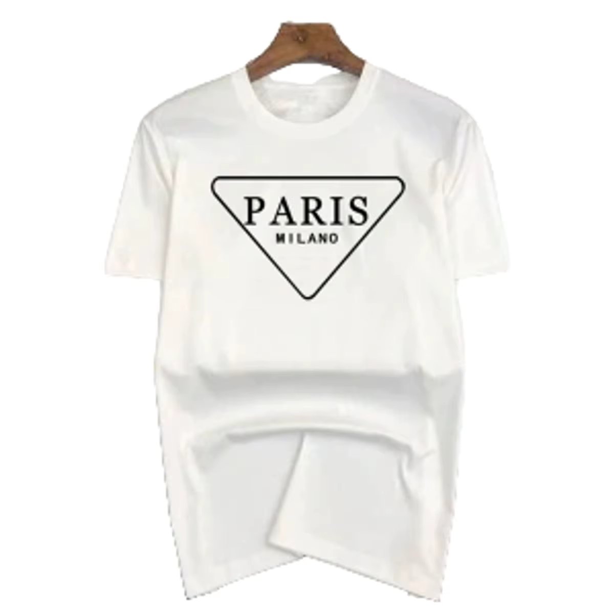 Premium Cotton Basic Luxury Men's Paris Milano Shirt