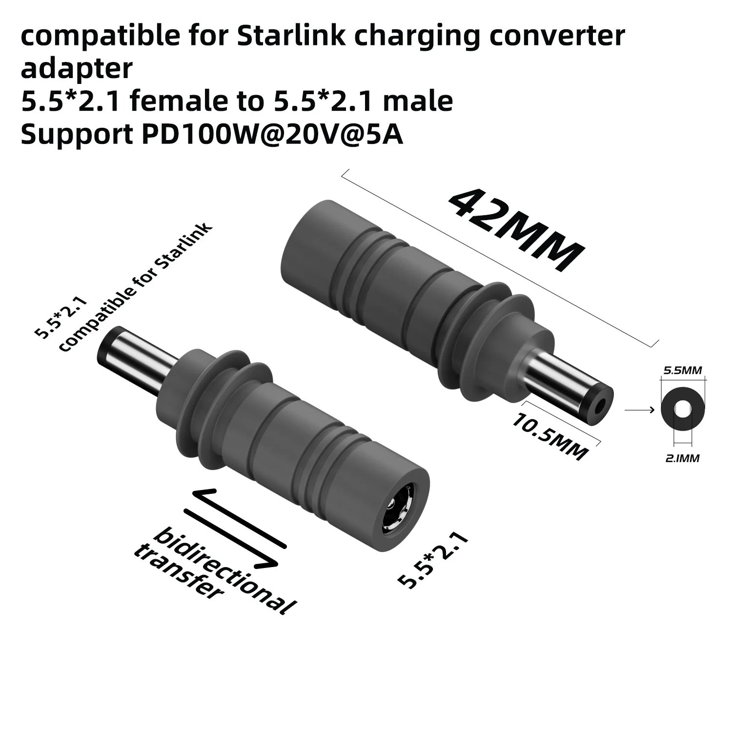 D to D Adapter