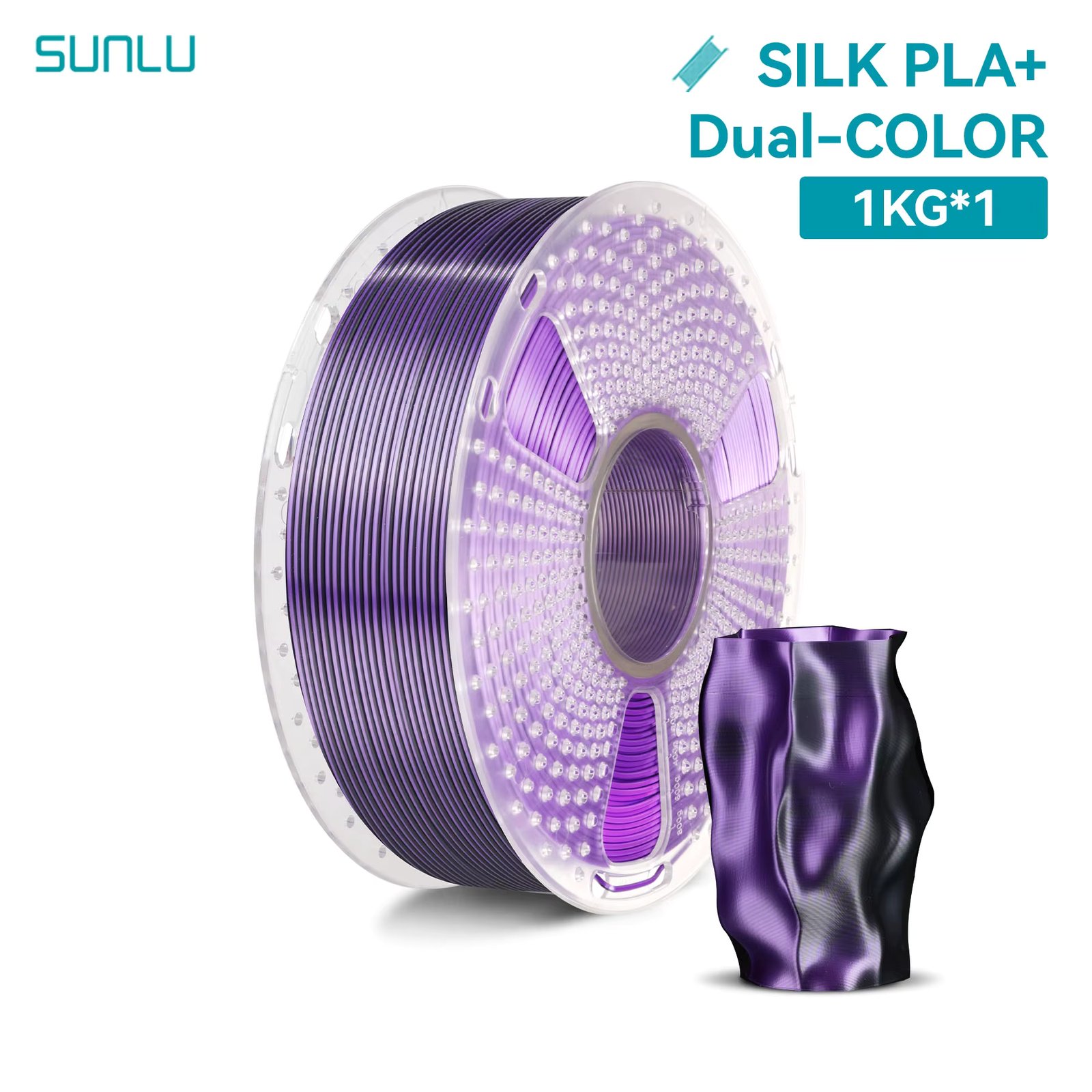 SILK Black Purple