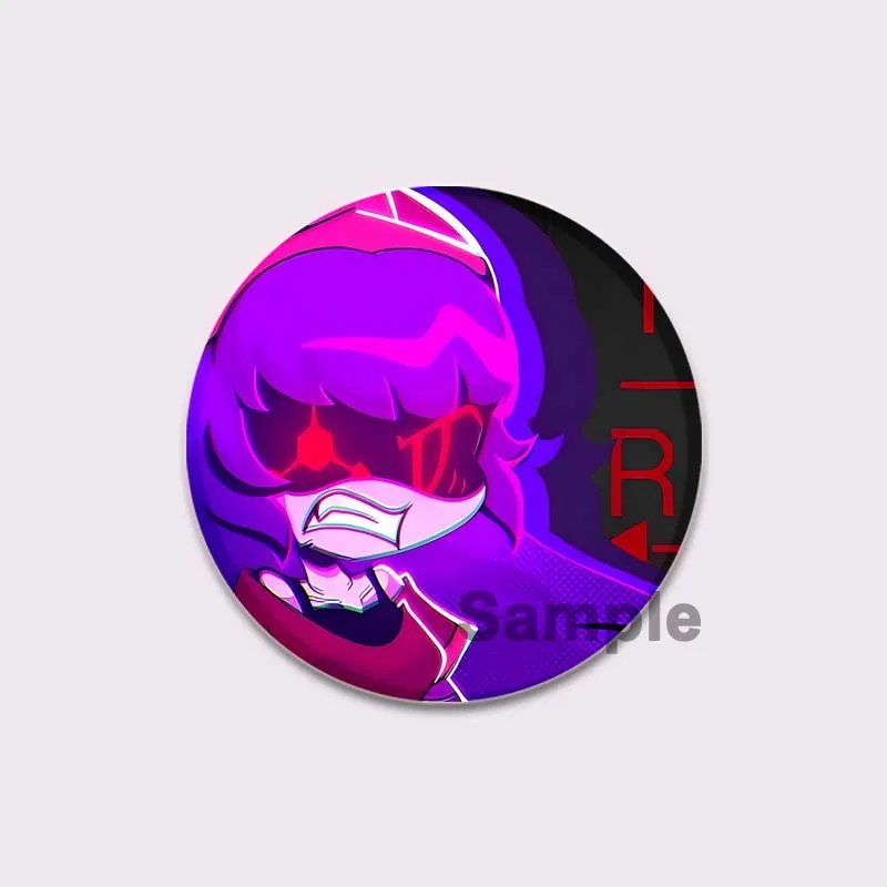 32/44/58mm Anime Button Pins Murder Drones Game Badge Round Creative Brooches for Backpack Jewelry Accessories Gifts