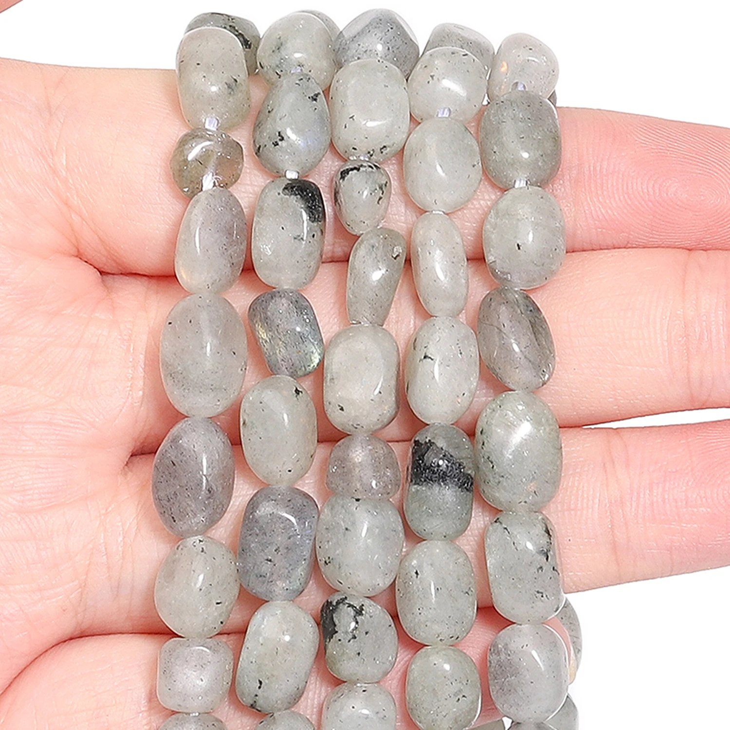 gray labradorite