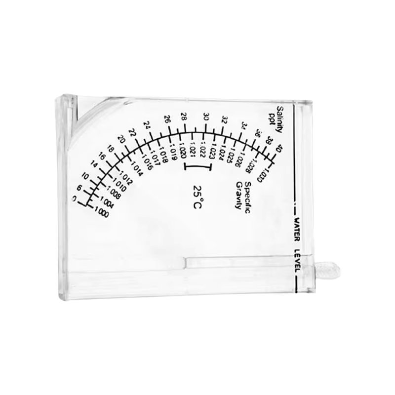 Accurate Aquarium Hydrometer Saltwater Meter Salinity Meter Tester Aquarium Water Mud Tester Accurate Automatic Hydrometer