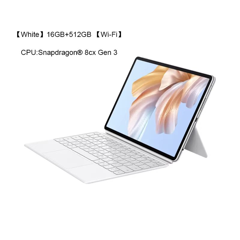 HUAWEI MateBook E Go 12.35 Inch WiFi/LTE 8GB/16GB 256/512GB/1T Snapdragon 8cx Touchscreen 120Hz Laptop Tablet 2-in-1WithKeyboard