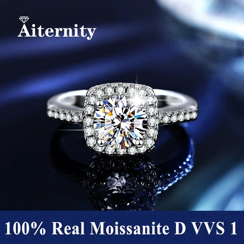 FB-White Moissanite