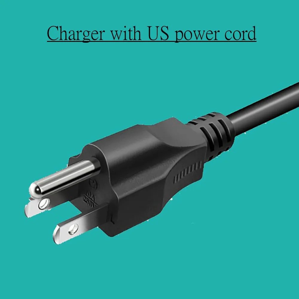 and US plug