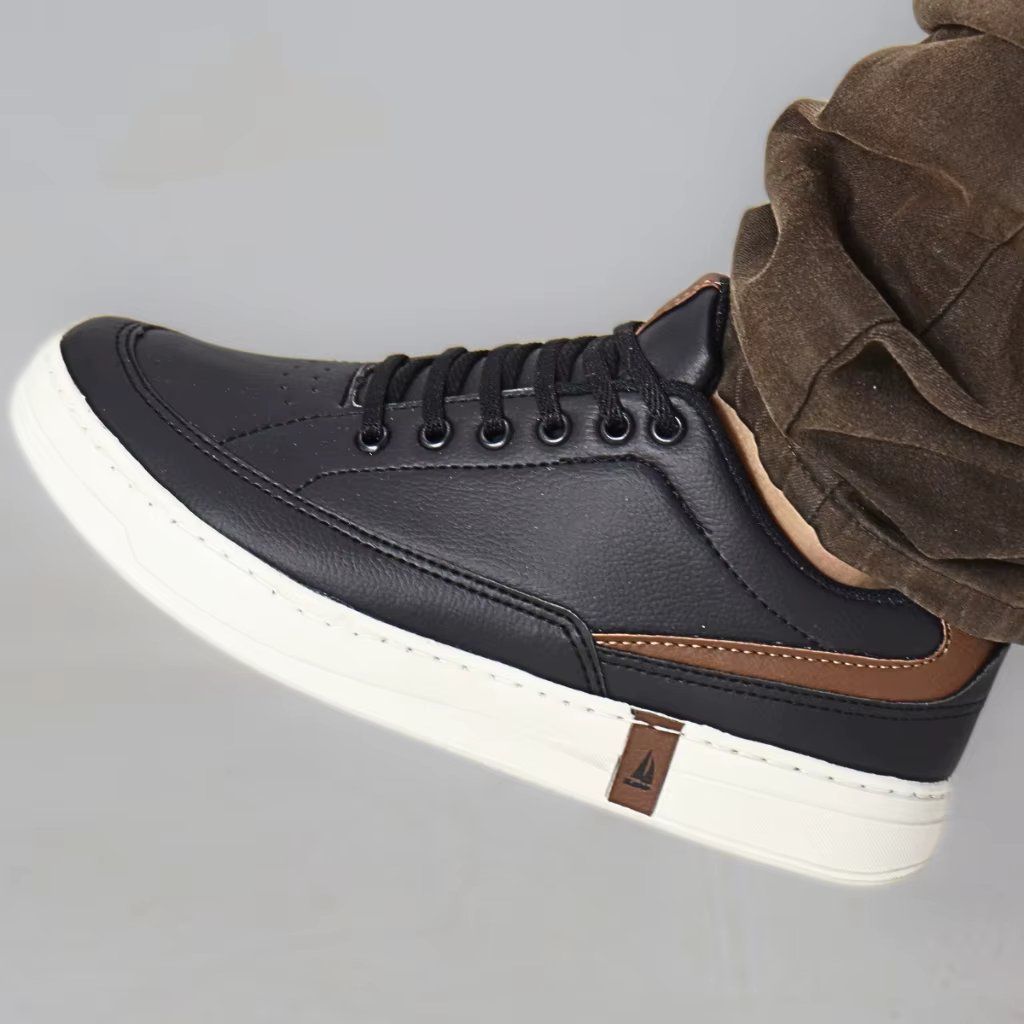 Men's Casual Adult Shoes Modern Lightweight Soft Non-slip Elegant Comfortable Comfortable Versatil Work